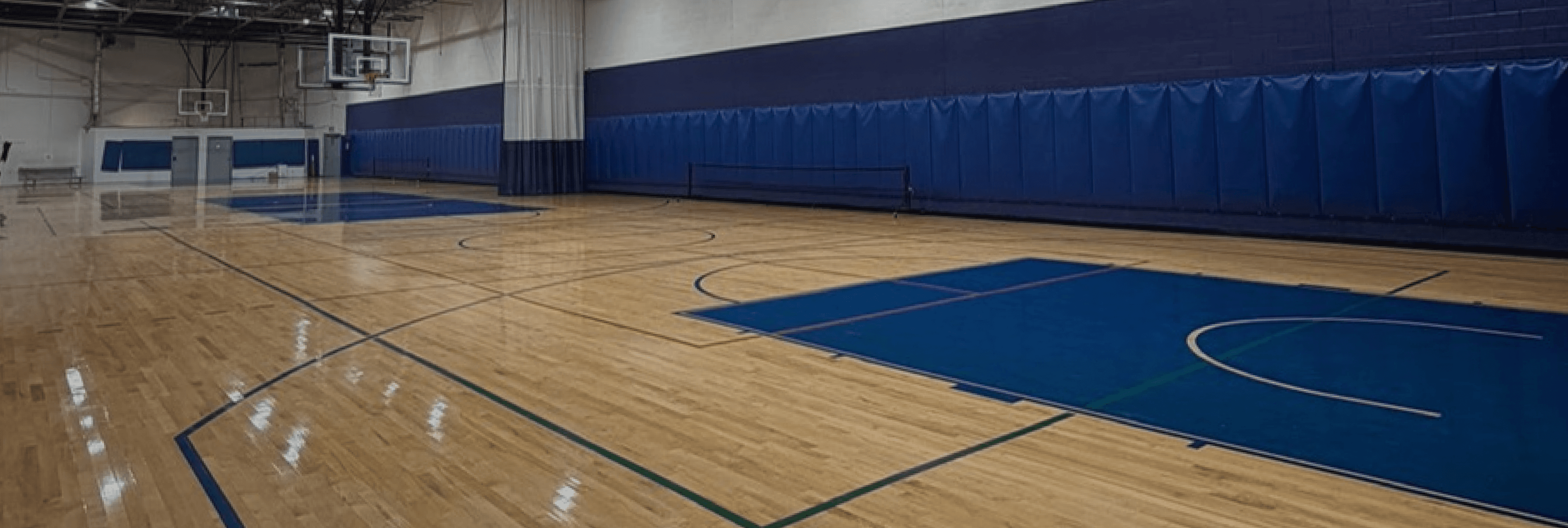 AZ Sportsplex basketball court