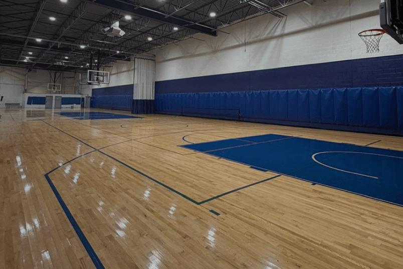 AZ Sportsplex basketball court