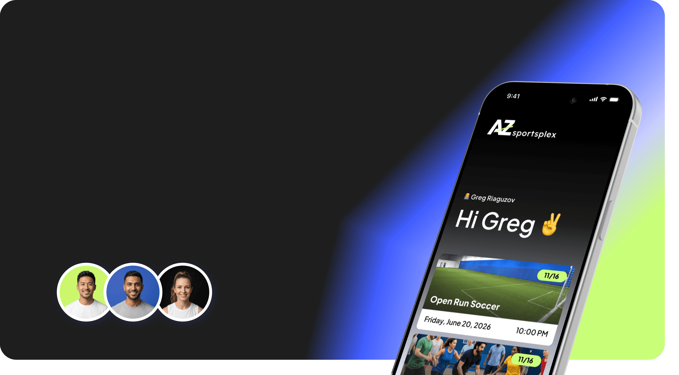 AZ Sportsplex Drop-in Memberships