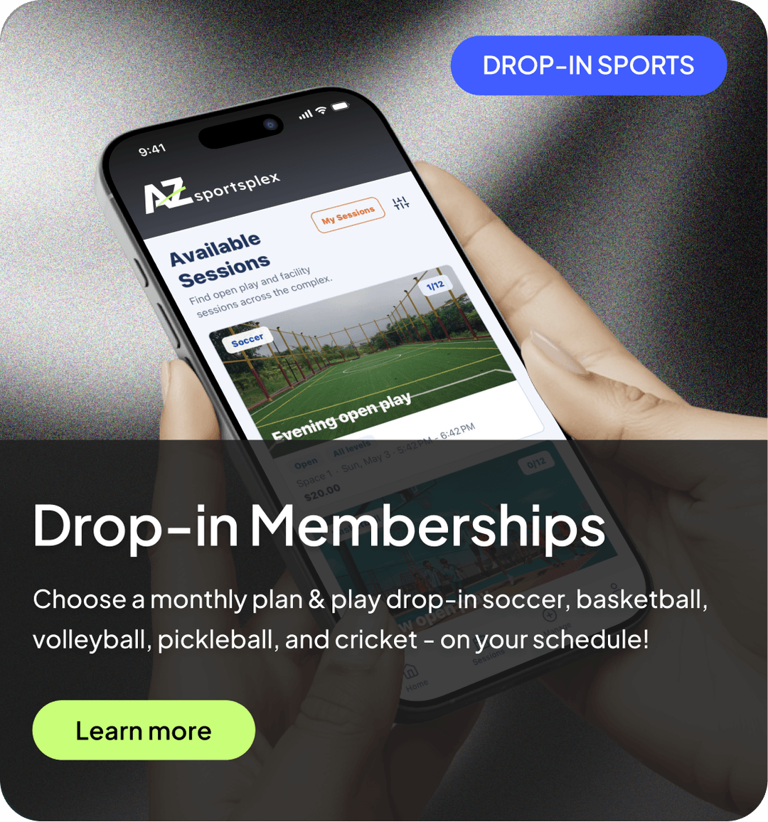 Drop-in Memberships