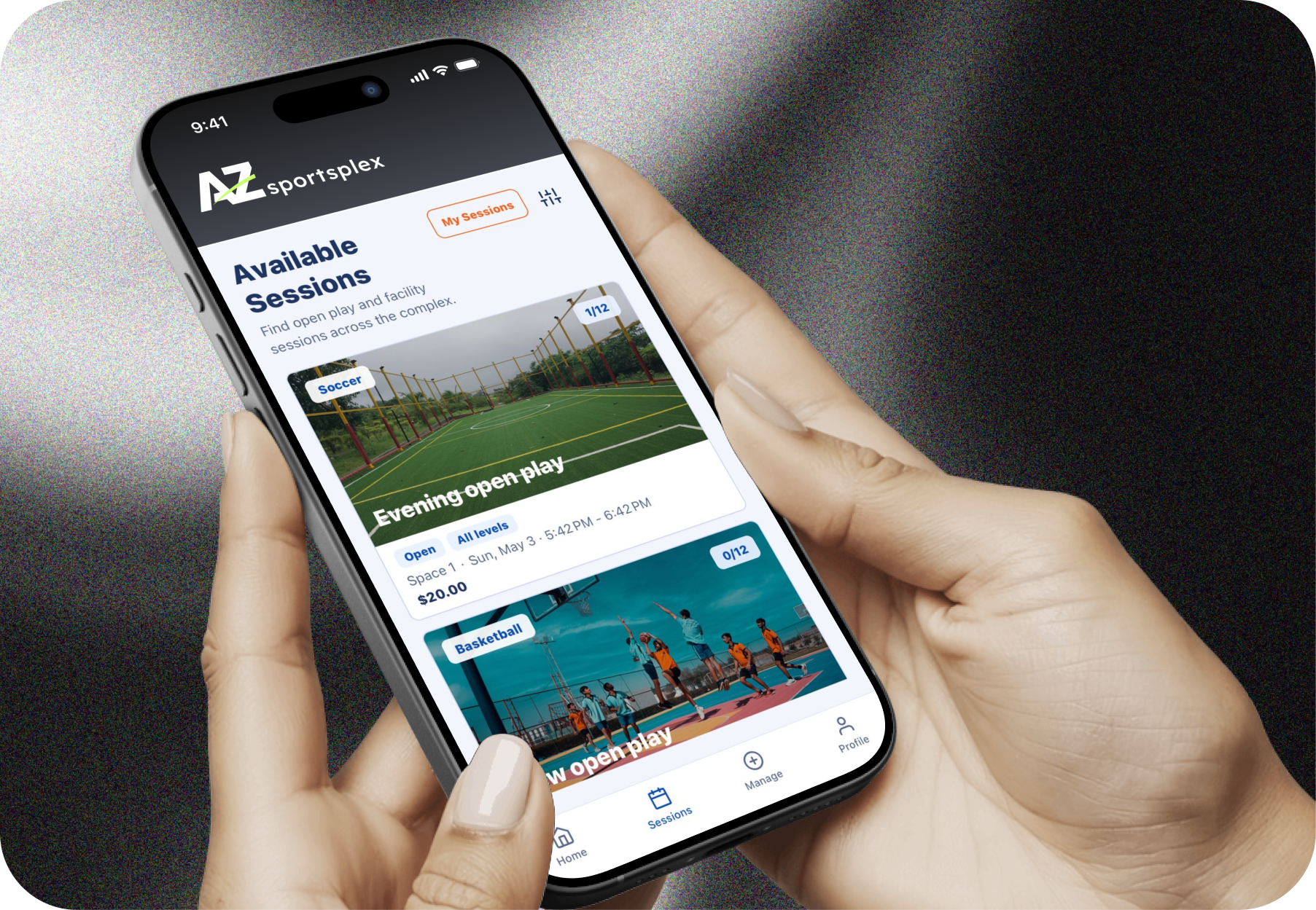 Drop-in Memberships app