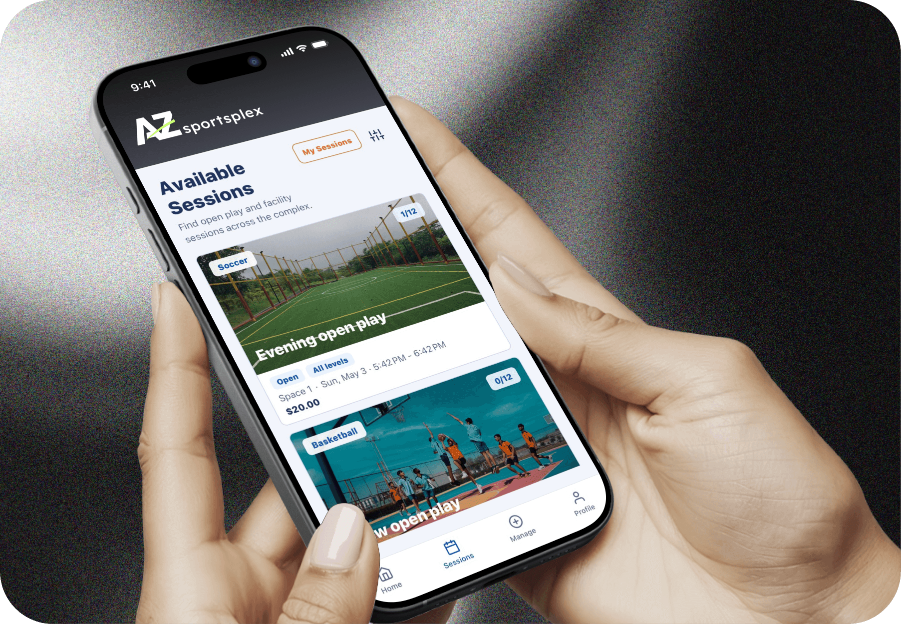 Drop-in Memberships app