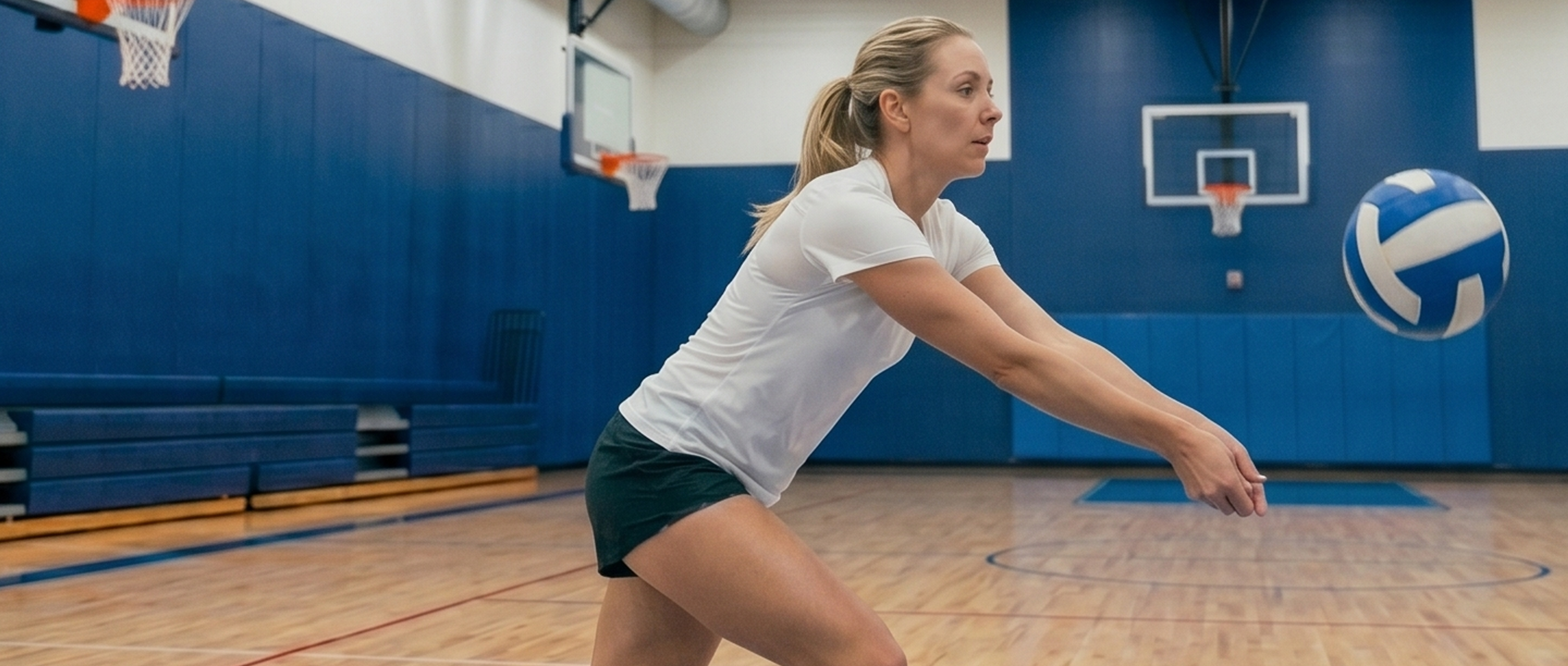 Volleyball player